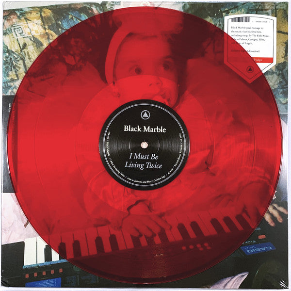 Black Marble : I Must Be Living Twice (12",45 RPM,EP)