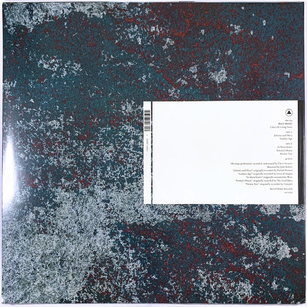 Black Marble : I Must Be Living Twice (12",45 RPM,EP)