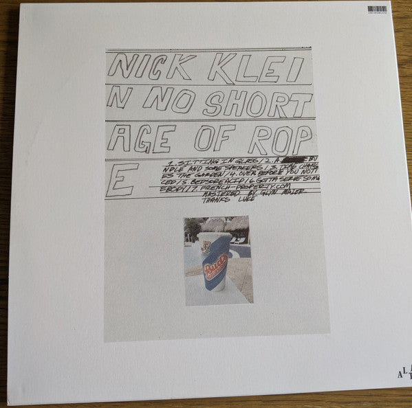 Nick Klein : No Shortage Of Rope (LP,Album,Limited Edition)