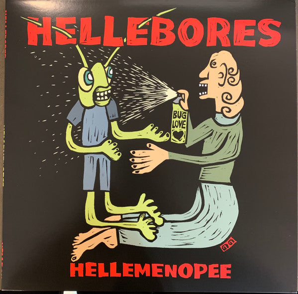 Hellebores : Hellemenopee (LP, Album, Ltd, Red)