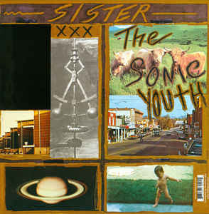 Sonic Youth : Sister (LP,Album,Reissue)