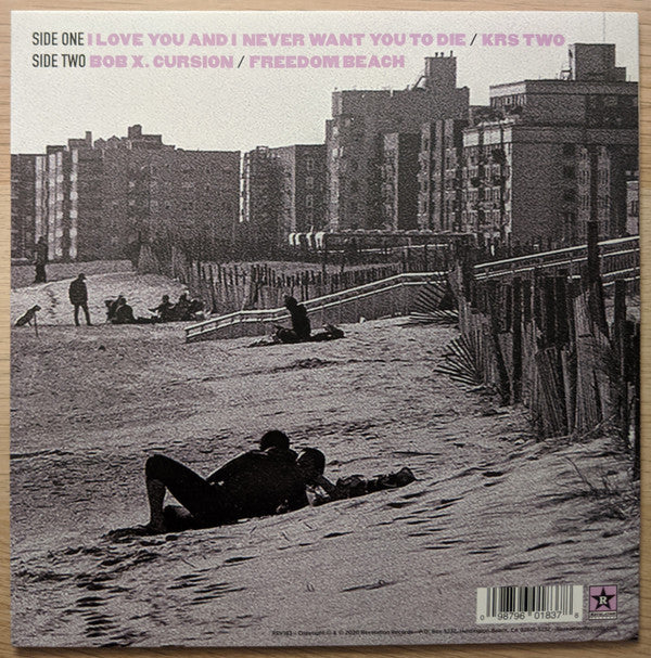 Constant Elevation (3) : Freedom Beach (7", EP, Pin)