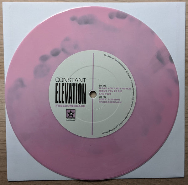 Constant Elevation (3) : Freedom Beach (7", EP, Pin)