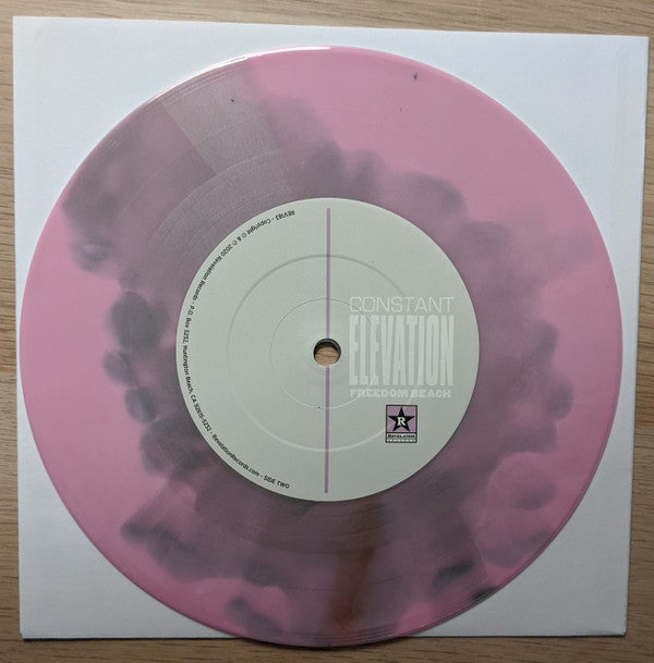 Constant Elevation (3) : Freedom Beach (7", EP, Pin)