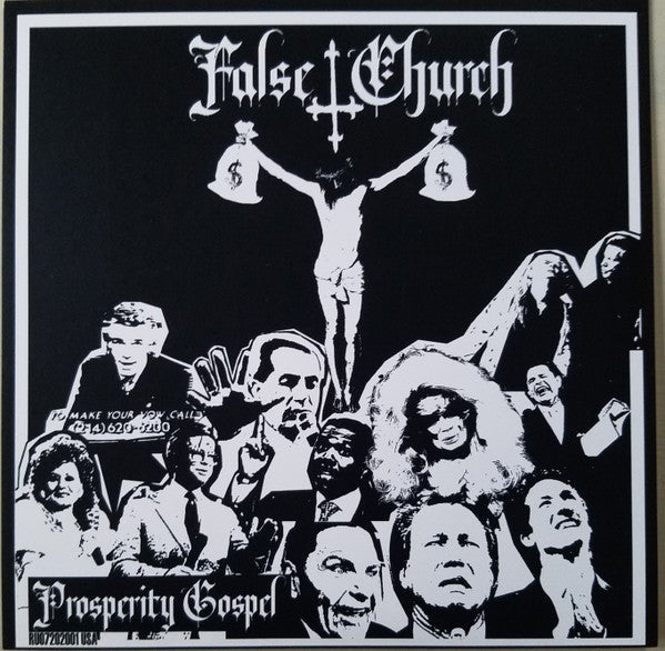 False Church : Prosperity Gospel (7", Ltd, Num)