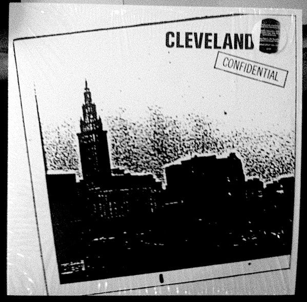 Various : Cleveland Confidential (LP,Compilation,Reissue,Stereo)