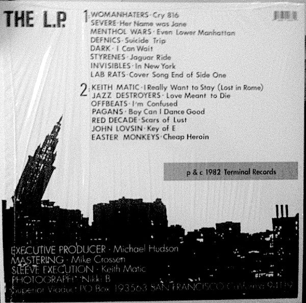 Various : Cleveland Confidential (LP,Compilation,Reissue,Stereo)