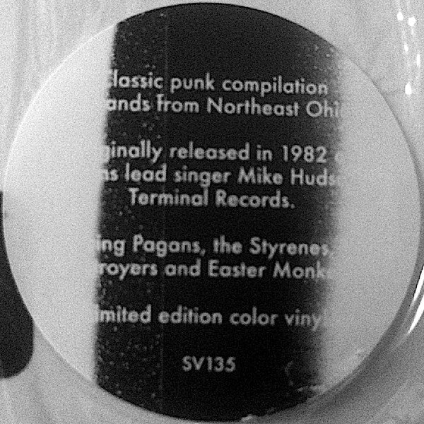 Various : Cleveland Confidential (LP,Compilation,Reissue,Stereo)