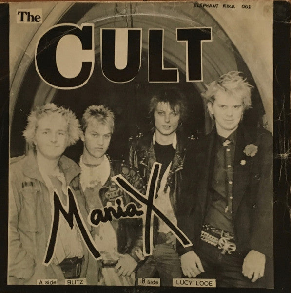 Cult Maniax : Blitz / Lucy Looe (7",45 RPM,Single)