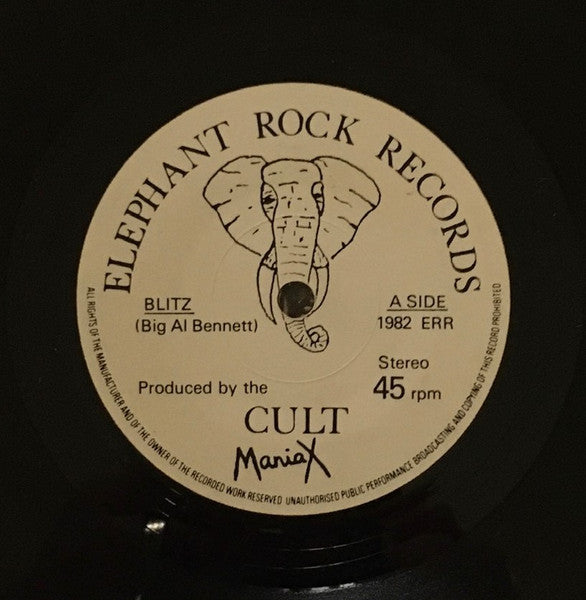 Cult Maniax : Blitz / Lucy Looe (7",45 RPM,Single)