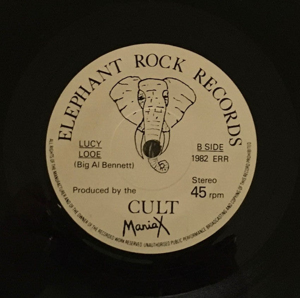 Cult Maniax : Blitz / Lucy Looe (7",45 RPM,Single)