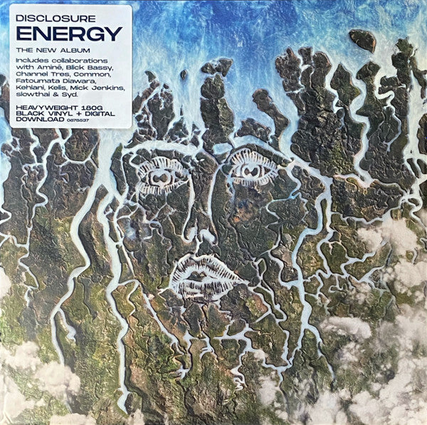Disclosure (3) : Energy (12",45 RPM,Album)