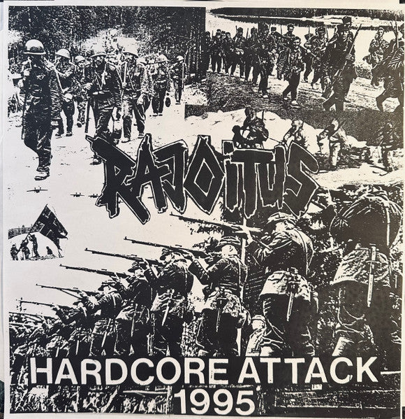 Rajoitus : Hardcore Attack 1995 (12",45 RPM,White Label)