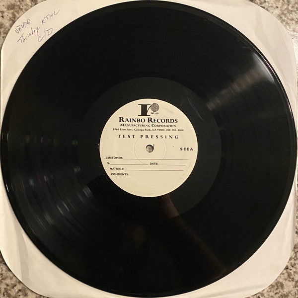 Thursday : Kill The House Lights (LP,Compilation,Test Pressing)