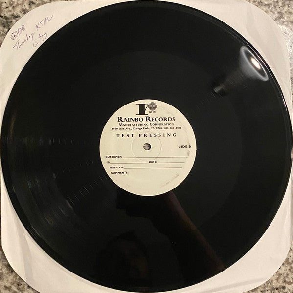 Thursday : Kill The House Lights (LP,Compilation,Test Pressing)