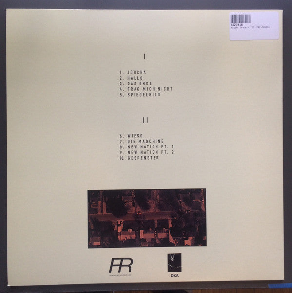 Karger Traum : III (LP, Album)