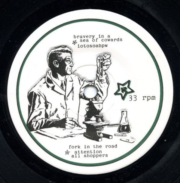 Render Useless : The Relationship Between A 1/4 Note And A 1/8 Note (7",33 ⅓ RPM)