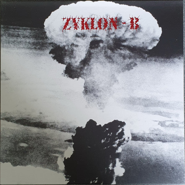 Zyklon-B : Blood Must Be Shed (12",45 RPM,Single Sided,EP,Limited Edition,Numbered,Reissue)