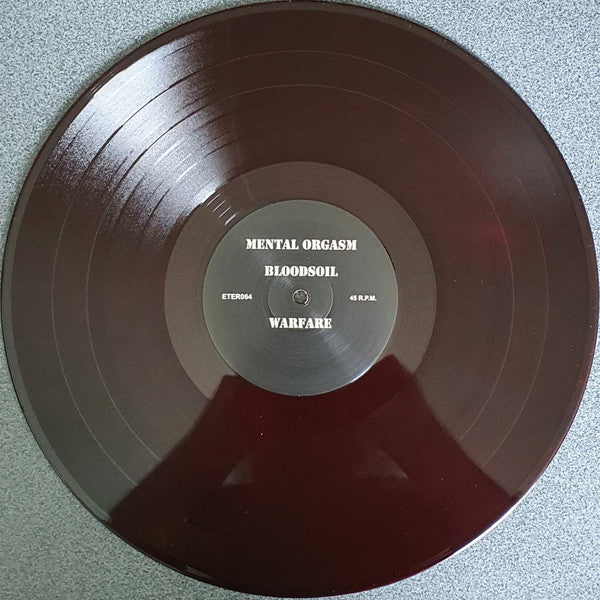 Zyklon-B : Blood Must Be Shed (12",45 RPM,Single Sided,EP,Limited Edition,Numbered,Reissue)