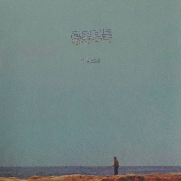 공중도둑 = 공중도둑 : 무너지기 = Crumbling (LP,Album,Limited Edition,Repress)