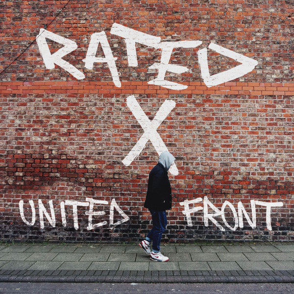 Rated X (13) : United Front (LP,45 RPM)