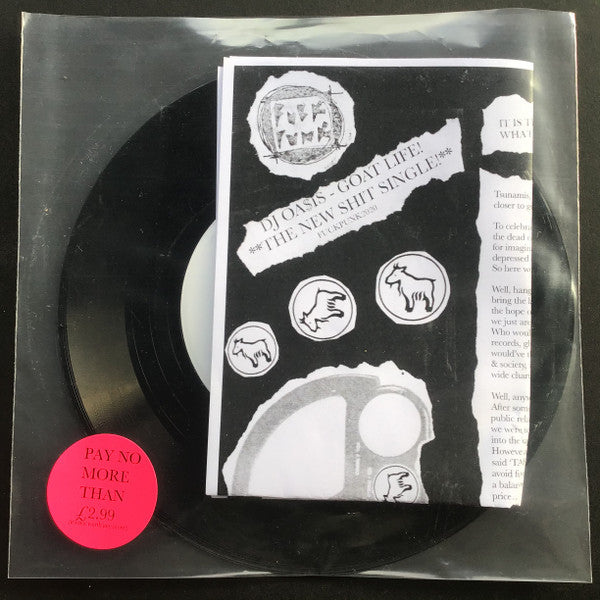 DJ Oa$is : Goat Life (7")
