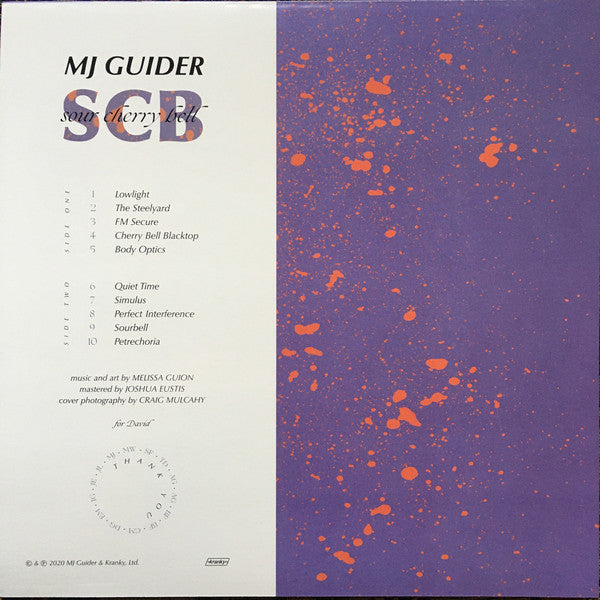 MJ Guider : Sour Cherry Bell (LP)