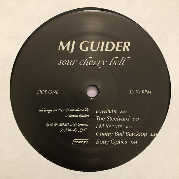 MJ Guider : Sour Cherry Bell (LP)