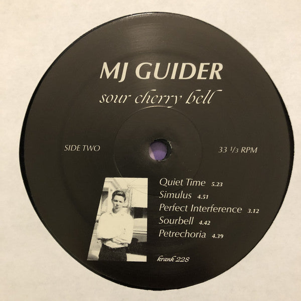 MJ Guider : Sour Cherry Bell (LP)