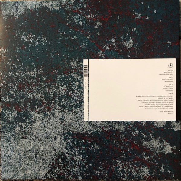 Black Marble : I Must Be Living Twice (12",45 RPM,EP,Limited Edition)