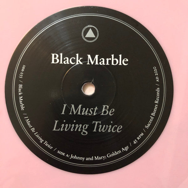Black Marble : I Must Be Living Twice (12",45 RPM,EP,Limited Edition)