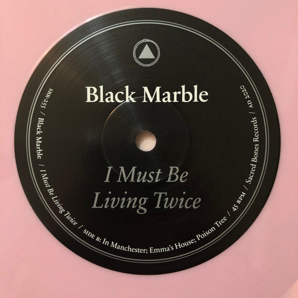 Black Marble : I Must Be Living Twice (12",45 RPM,EP,Limited Edition)