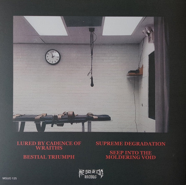 Ossuary (7) : Supreme Degradation (12",45 RPM,Mini-Album,Reissue)