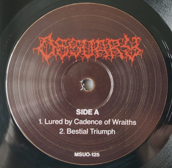 Ossuary (7) : Supreme Degradation (12",45 RPM,Mini-Album,Reissue)