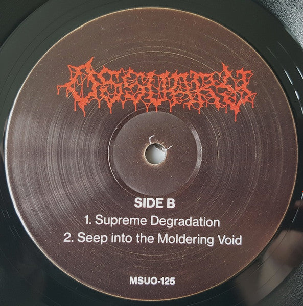 Ossuary (7) : Supreme Degradation (12",45 RPM,Mini-Album,Reissue)