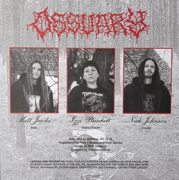 Ossuary (7) : Supreme Degradation (12",45 RPM,Mini-Album,Reissue)