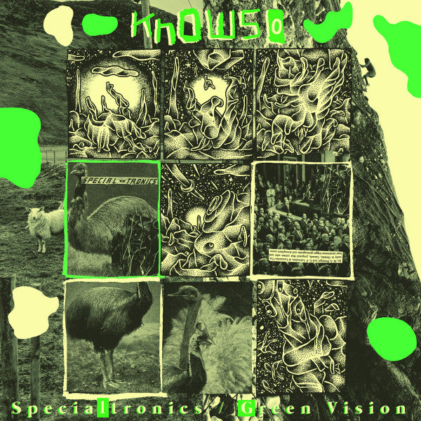 Know-So : Specialtronics / Green Vision (12", Album)