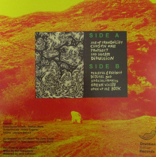 Know-So : Specialtronics / Green Vision (12", Album)