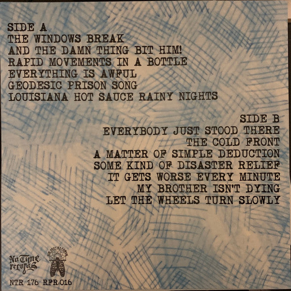 Taxpayers, The : To Risk So Much For One Damn Meal (LP,Album,Reissue)