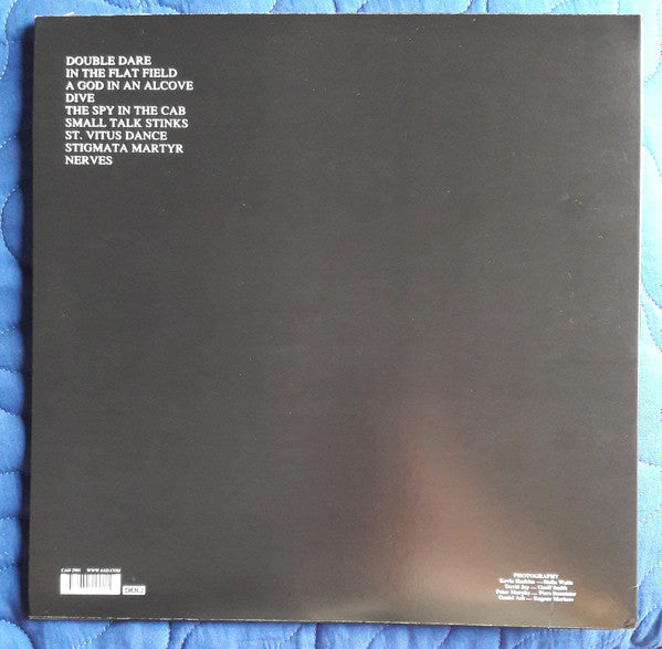 Bauhaus : In The Flat Field (LP,Album,Reissue)