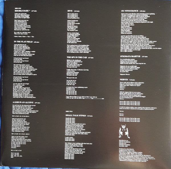 Bauhaus : In The Flat Field (LP,Album,Reissue)