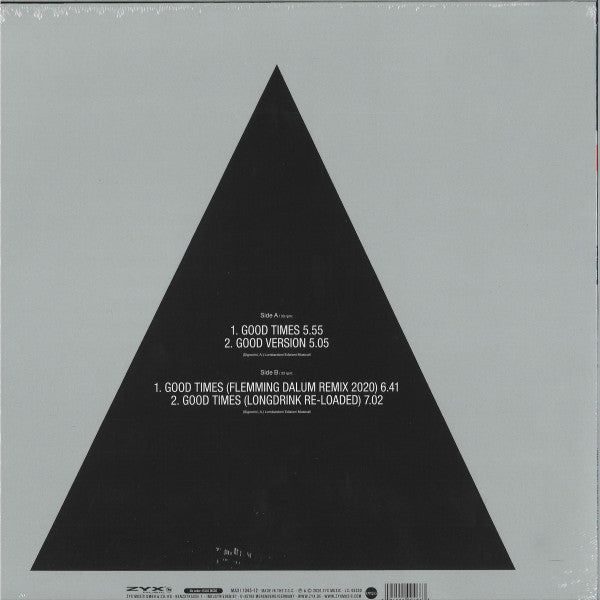 Paul Paul : Good Times (12",33 ⅓ RPM,Reissue)