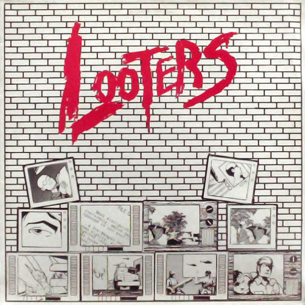 The Looters : Looters (12", EP)