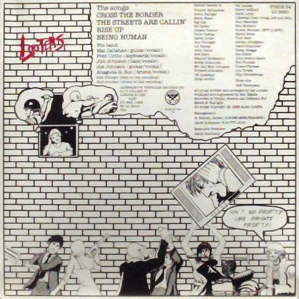 The Looters : Looters (12", EP)