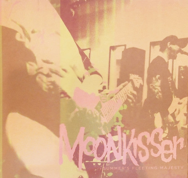 Moonkisser : Summer's Fleeting Majesty (12",Single Sided,EP)