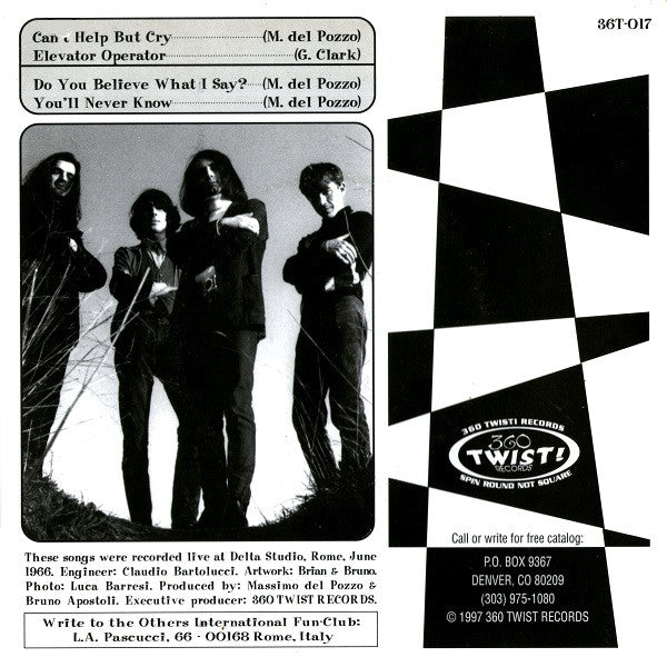 The Others (9) : The Others (7",45 RPM,EP,Stereo)
