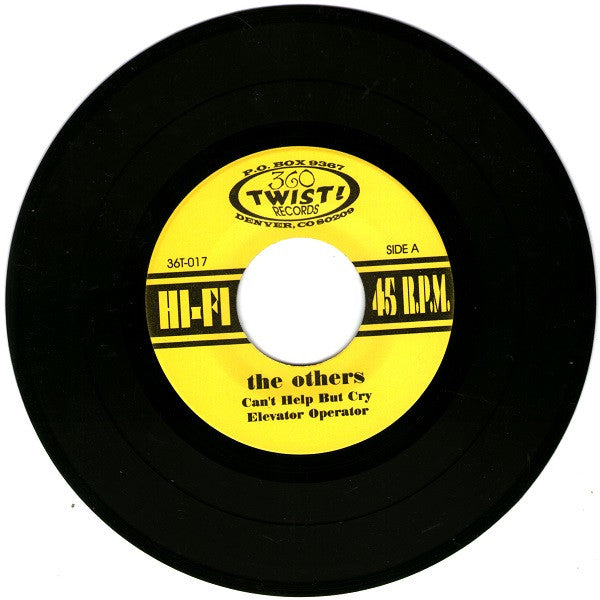 The Others (9) : The Others (7",45 RPM,EP,Stereo)