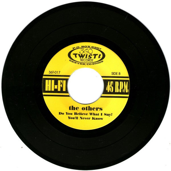 The Others (9) : The Others (7",45 RPM,EP,Stereo)