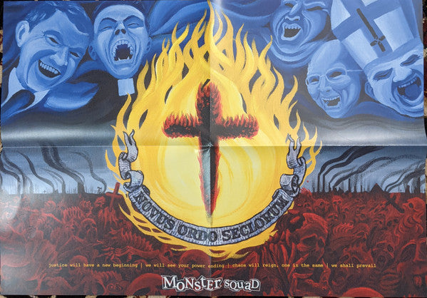 Monster Squad : Fire The Faith (LP,Album,Reissue)
