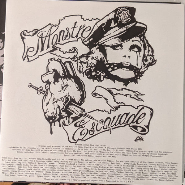Monster Squad : Fire The Faith (LP,Album,Reissue)